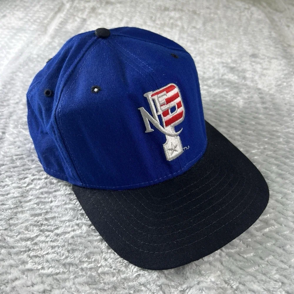 Vintage New Era New England Patriots Pro Model Snapback Hat USA NFL Cap 90s